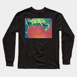 Green Tree Dragon Long Sleeve T-Shirt